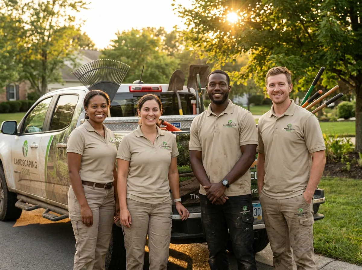Landscaping company in Lake City, IA